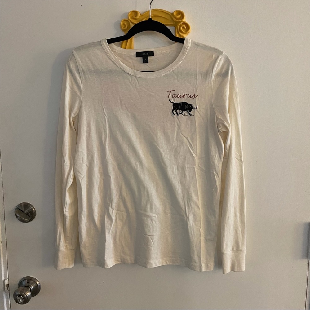 Jcrew Taurus no Bull long sleeper shirt